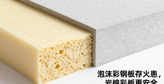 泡沫彩钢板屋顶存火患,密云一塑钢门窗厂被查封,岩棉彩钢板才安全(图1)