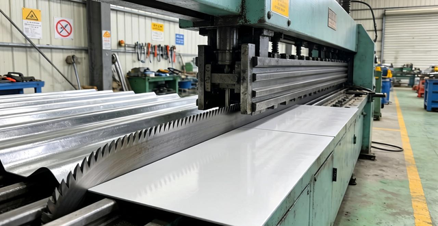 二手彩钢压瓦机怎么选？大轮成型版型平整不跑偏(图1)