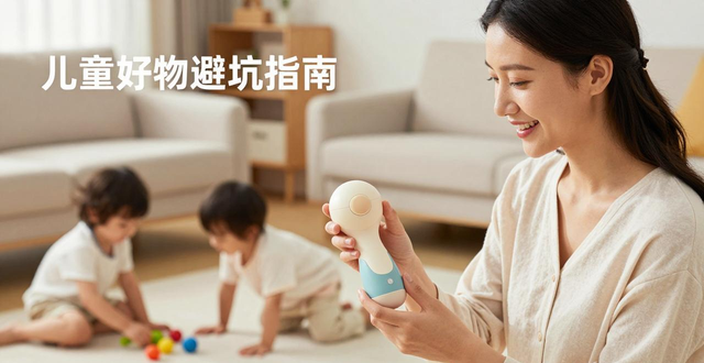 俩娃妈吐血分享：儿童好物避坑指南，这些能一步到位(图1)