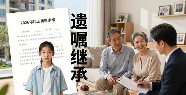 2026 年民法典继承编落地,独生子女继承父母房产规则大变(图1)