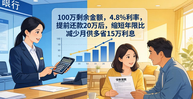 2026房贷利率新低!选20年还是30年?看月供与收入比例(图1)