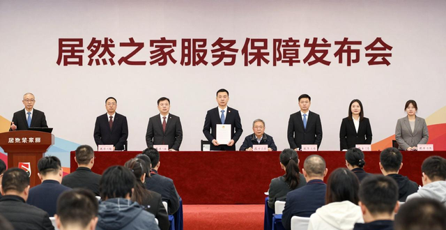 居然之家举办服务保障发布会,升级举措守护消费者权益(图1)