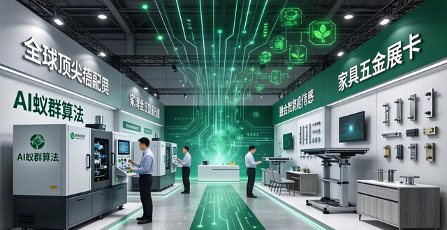 家博会办公展设备展：绿色智能引领产业升级(图1)