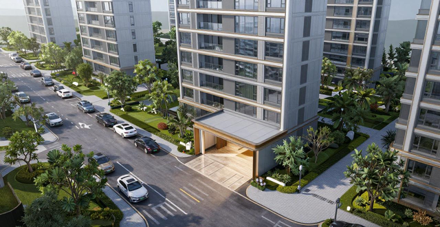 天津抬板社区来了 阳光车库+人车分流(图1)