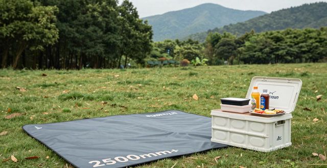 露营装备怎么选?拼xx高性价比野餐垫、外卖箱分享(图1)