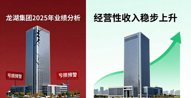 龙湖集团2025年业绩不佳,地产开发业务受冲击首现亏损(图1)