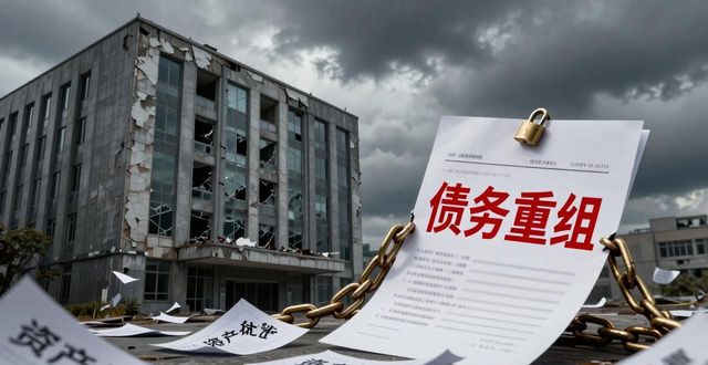 房企债务重组扭亏是虚的，经营现金流仍告急(图1)