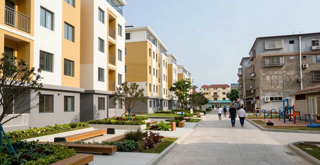 政府工作报告提住房保障,助力城市困难群众圆安居梦(图1)