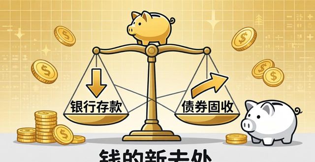 存款利率走低，钱不放银行还能放哪？债券固收类了解一下(图1)