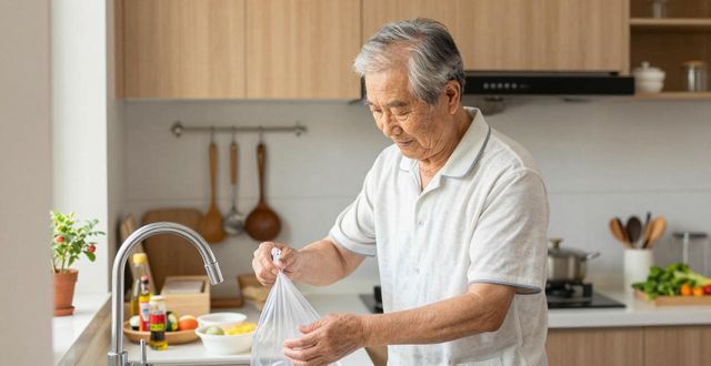 老人过度节俭让人头疼？这些习惯你遇到过吗(图1)