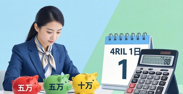 4月1日后存钱门道：3要2不要，今年存款能多赚几千块(图1)