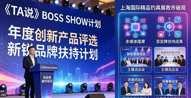 国家队出手!上海国际精品钓具展救市破局(图1)