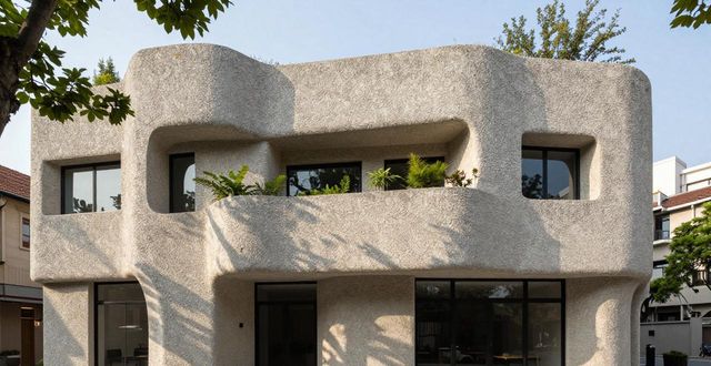 上海上生新所换新,立体派特种造型砂浆延续建筑文脉(图1)