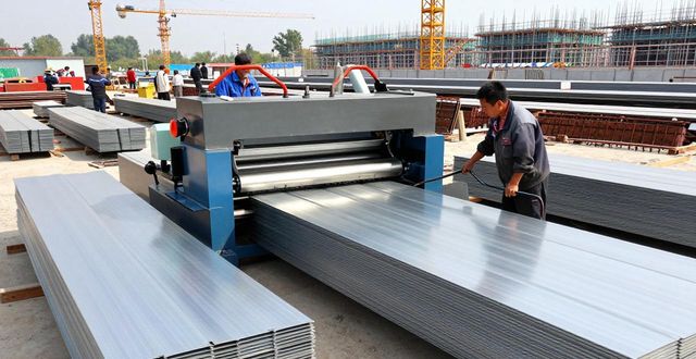 周口二手720型压瓦机 高效耐用(图1)