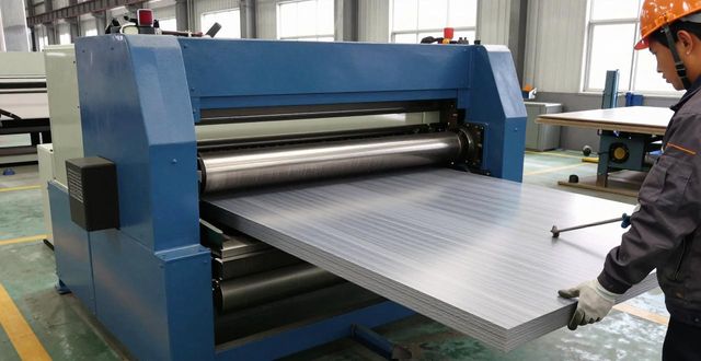 周口二手彩钢压瓦机 出口转内销实惠设备(图1)