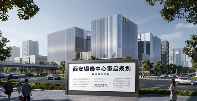 西安幸福林带银泰中心重启 规划公示了(图1)