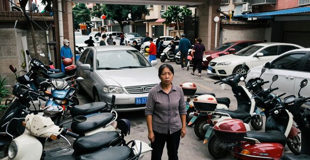 南海桂城景裕豪园电动车禁入管理，业主为何怨声载道？(图1)