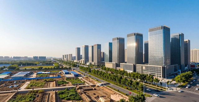 雄安新区9年蝶变：从一片地到一座城(图1)