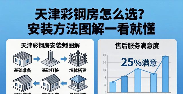 天津彩钢房怎么选？安装方法图解一看就懂(图1)