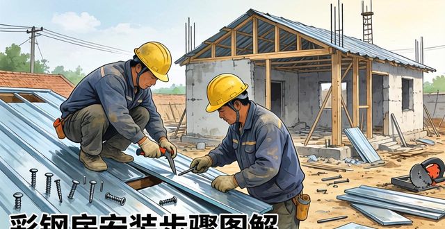 彩钢房安装步骤图解，一看就懂(图1)