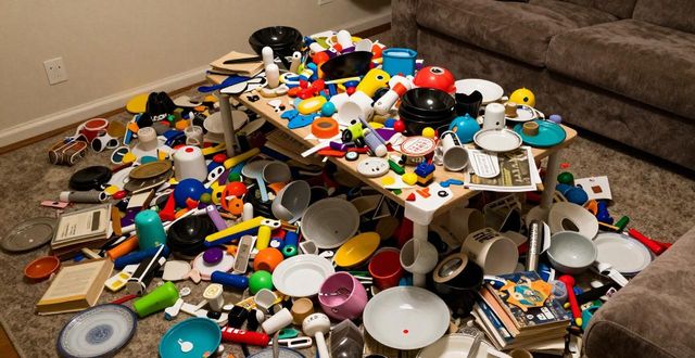 家里越住越乱？快扔掉这2样东西(图1)