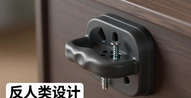 插排异形螺丝、隐形把手：这些反人类设计是商家故意挖坑(图1)