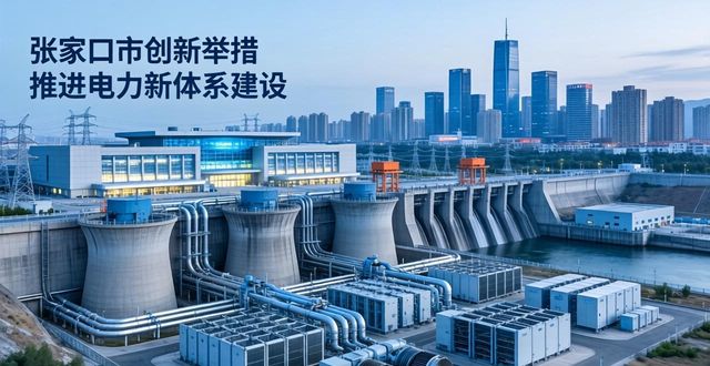 张家口市创新举措推进电力新体系建设(图1)