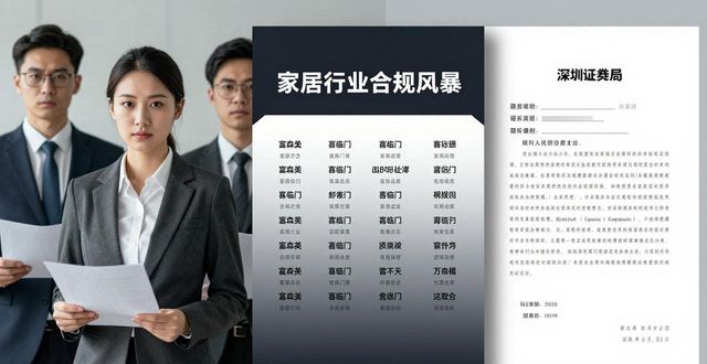 家居行业合规风暴！富森美、喜临门等多家企业被监管处罚(图1)