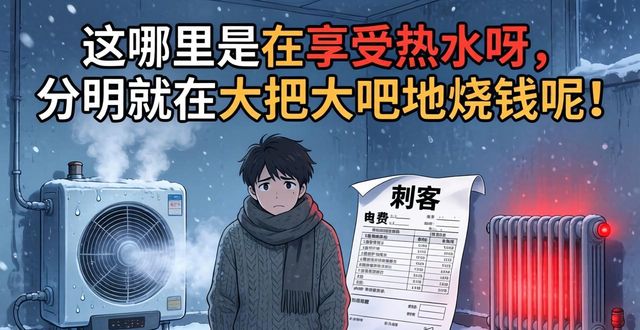 买了大房子后电费飙升？这些电费刺客你家有吗？(图1)