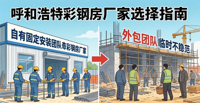 彩钢房合同避坑指南 呼和浩特厂家这样选(图1)