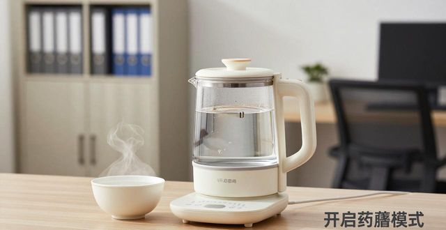 养生壶在办公室的3个隐藏用法，加热饭菜、围炉煮茶(图1)