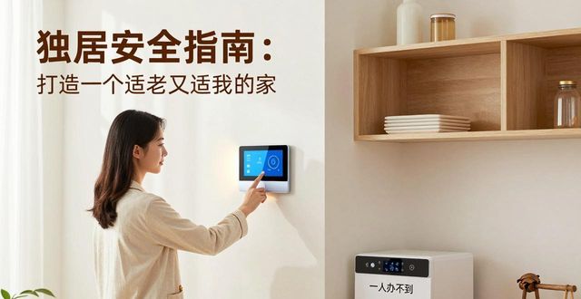 独居安全指南：打造一个适老又适我的家(图1)