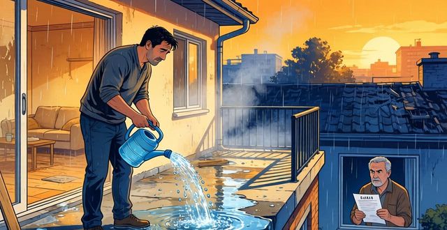 顶楼带露台的坑:漏水又扯皮,住两年就想搬(图1)