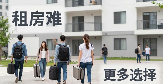 单身公寓住不起了 未来三年更多人搬离(图1)