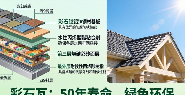 彩钢瓦vs彩石瓦差在哪？赶集网二手设备选购避坑(图1)