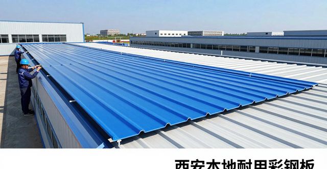 西安买二手彩钢压瓦机 选本地耐用彩钢板指南(图1)