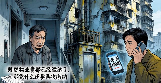 高层住宅面临大麻烦！20年后或一文不值，维修难题咋解决？(图1)