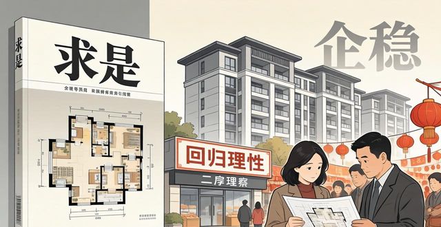 今年春节楼市观察：新房企稳二手房回归理性，购房者有顾虑(图1)