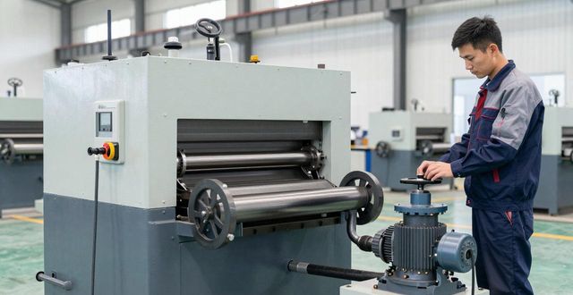 二手彩钢压瓦机转让 六方转轮精密定位设备(图1)