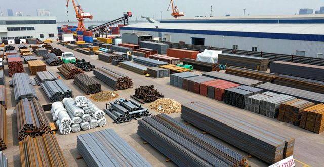 上海二手彩钢设备 求租码头场地(图1)