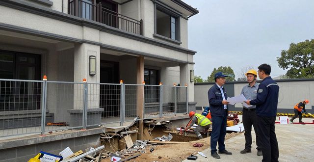 上亿元排屋下沉22厘米，开发商该负责吗(图1)