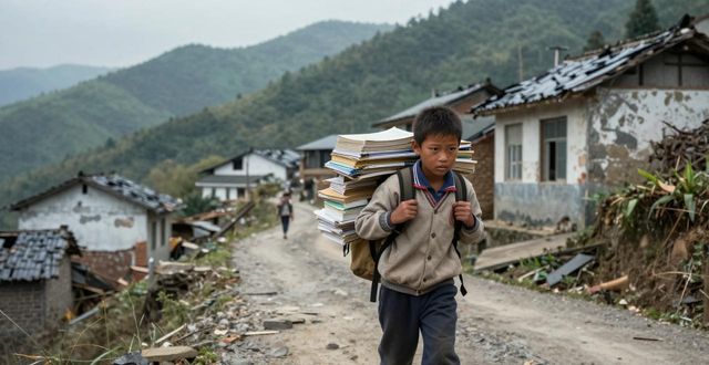 农村学校越来越少 孩子上学远又花钱(图1)