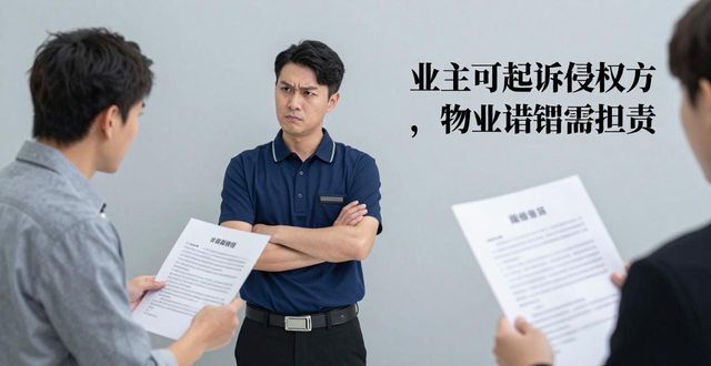 万科物业漏水修9个月拒交费反被起诉(图1)