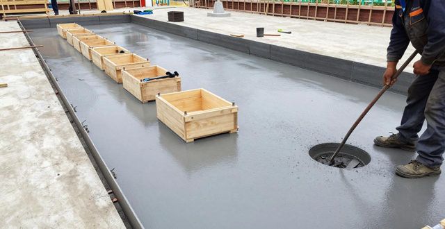 二手彩钢压瓦机安装前，地基基础检查处理很关键(图1)