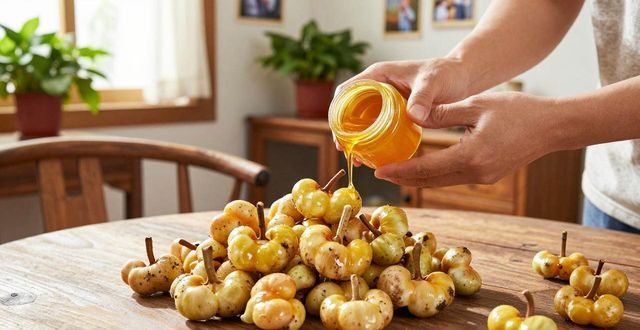 椰子壳别扔！做花盆水碗超好用(图1)