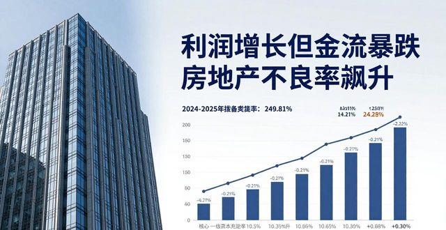 上海银行利润增长但现金流暴跌 房地产不良率飙升(图1)