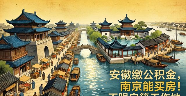 安徽缴公积金，南京能买房！不限户籍工作地(图1)