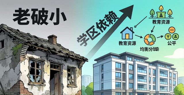 老破小住久了太难受？该不该搬出来想清楚(图1)