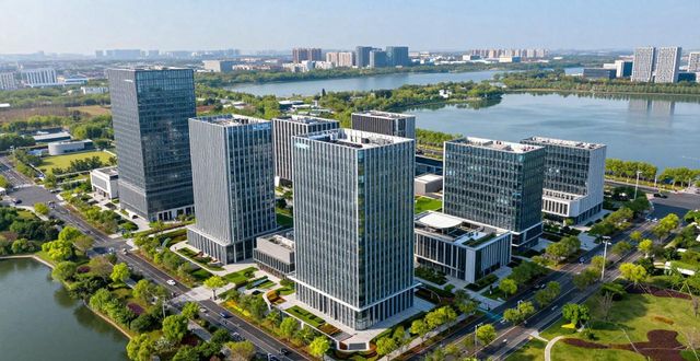 嘉定远香湖大变样 公园步道书店全都有(图1)
