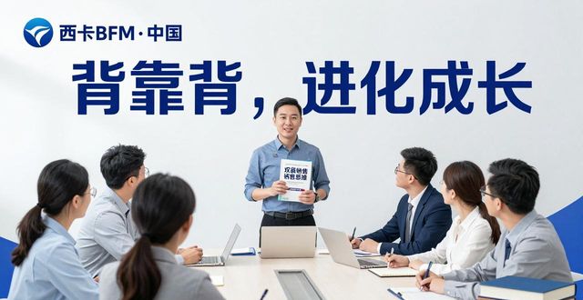 西卡BFM·中国4月23日启动双赢销售思维读书活动啦(图1)